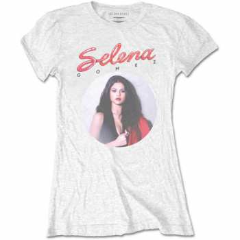 Merch Selena Gomez: Mujeres Camiseta 80's Glam 