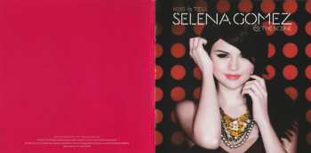 CD Selena Gomez & The Scene: Kiss & Tell
