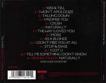 CD Selena Gomez & The Scene: Kiss & Tell