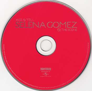 CD Selena Gomez & The Scene: Kiss & Tell