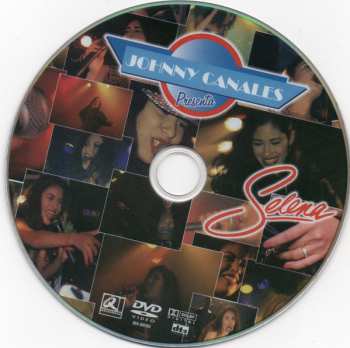 DVD Selena: Johnny Canales Presenta Selena