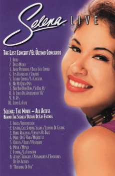 DVD Selena: Live The Last Concert