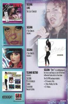 DVD Selena: Live The Last Concert