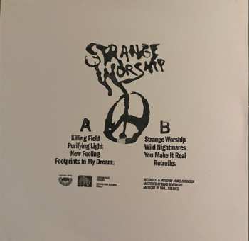 LP Self-Immolation Music: Strange Worship