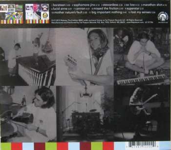 CD Self: Subliminal Plastic Motives