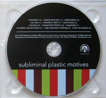 CD Self: Subliminal Plastic Motives