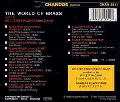 CD Sellers Engineering Band: The World of Brass