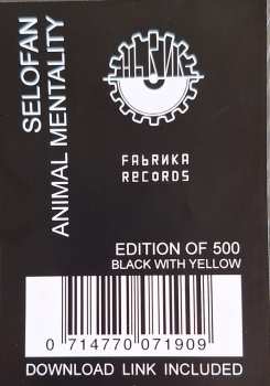 LP Selofan: Animal Mentality CLR | LTD