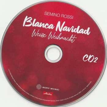 2CD Semino Rossi: Blanca Navidad = Weiße Weihnacht