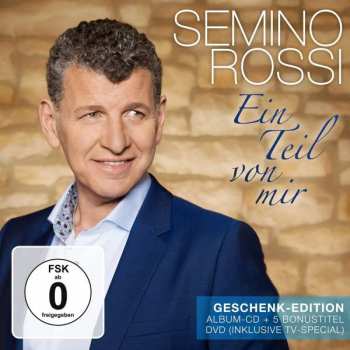 CD/DVD Semino Rossi: Ein Teil Von Mir - Geschenk-Edition