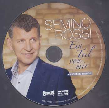 CD/DVD Semino Rossi: Ein Teil Von Mir - Geschenk-Edition