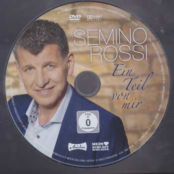 CD/DVD Semino Rossi: Ein Teil Von Mir - Geschenk-Edition