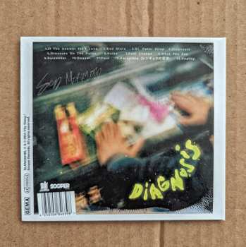 CD Sen Morimoto: Diagnosis