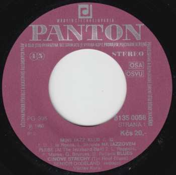 SP Senior Dixieland: Mini Jazz Klub 32