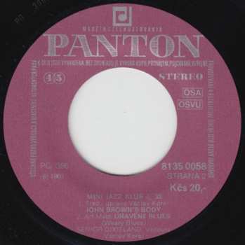 SP Senior Dixieland: Mini Jazz Klub 32