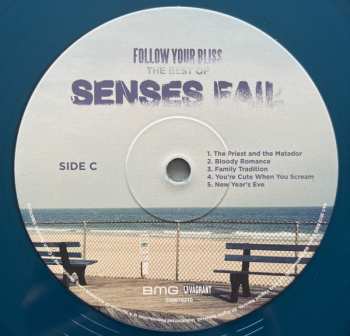 2LP Senses Fail: Follow Your Bliss: The Best Of Senses Fail CLR | LTD