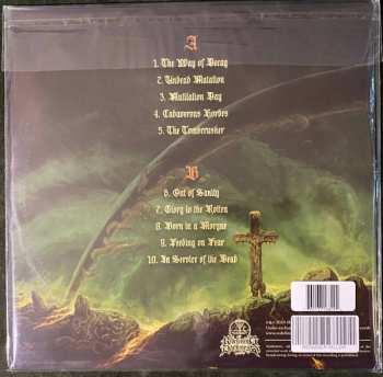 LP Sentient Horror: In Service Of The Dead CLR