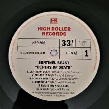 LP Sentinel Beast: Depths Of Death LTD