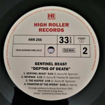 LP Sentinel Beast: Depths Of Death LTD