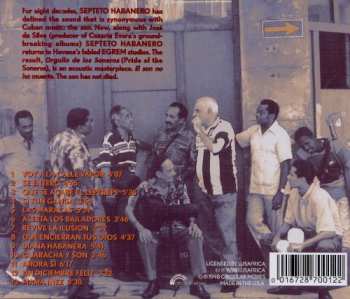CD Septeto Habanero: Orgullo De Los Soneros