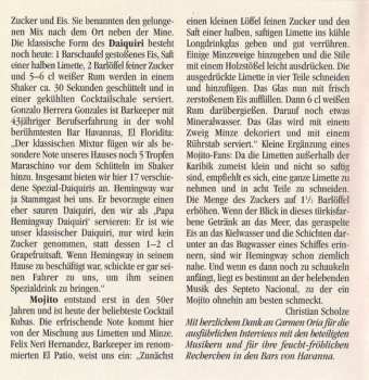 CD Septeto Nacional: Mas Cuba Libres