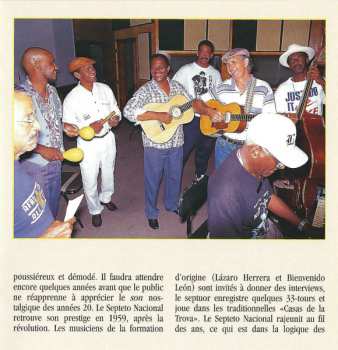 CD Septeto Nacional: Mas Cuba Libres