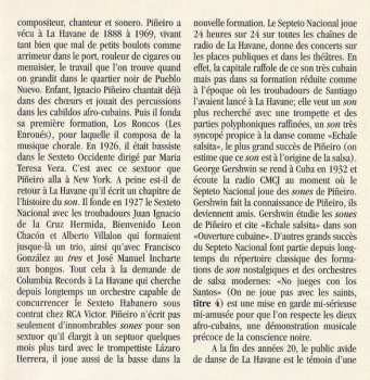 CD Septeto Nacional: Mas Cuba Libres