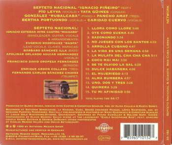 CD Septeto Nacional: Mas Cuba Libres