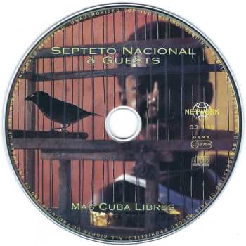 CD Septeto Nacional: Mas Cuba Libres