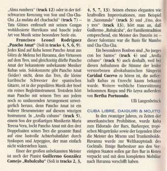 CD Septeto Nacional: Mas Cuba Libres