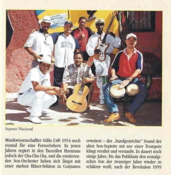 CD Septeto Nacional: Mas Cuba Libres