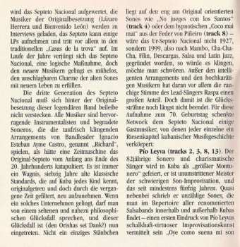 CD Septeto Nacional: Mas Cuba Libres