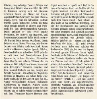 CD Septeto Nacional: Mas Cuba Libres