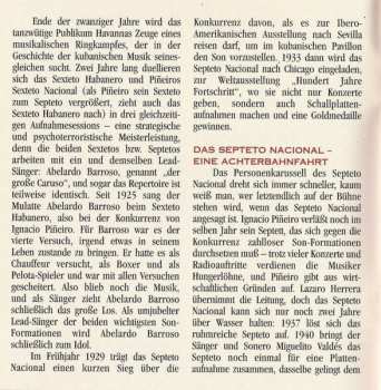 CD Septeto Nacional: Mas Cuba Libres