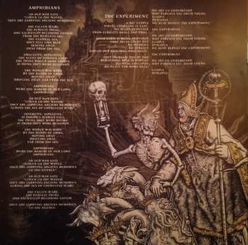 LP/CD Septic Flesh: Amphibians CLR