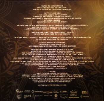 LP/CD Septic Flesh: Amphibians CLR