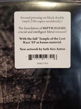 2LP Septic Flesh: Mystic Places Of Dawn LTD