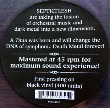 2LP Septic Flesh: Titan LTD