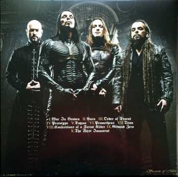 2LP Septic Flesh: Titan LTD