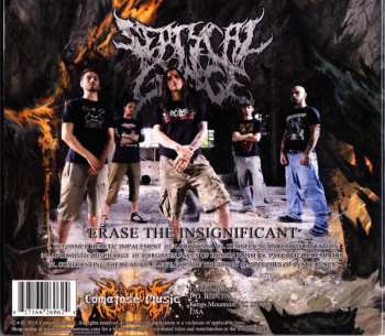 CD Septycal Gorge: Erase The Insignificant DIGI