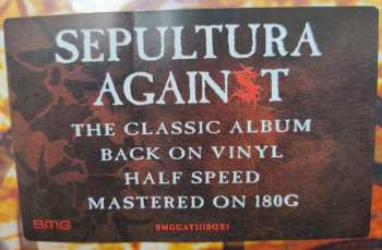 LP Sepultura: Against