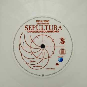 2LP Sepultura: Metal Veins - Alive At Rock In Rio LTD | NUM | CLR