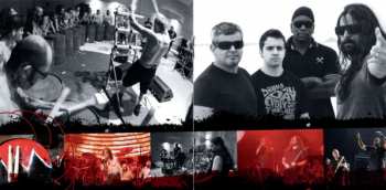 CD/Blu-ray Sepultura: Metal Veins (Alive At Rock In Rio)