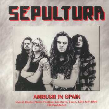 LP Sepultura: Ambush In Spain