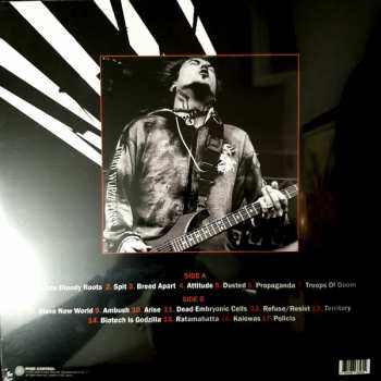 LP Sepultura: Ambush In Spain