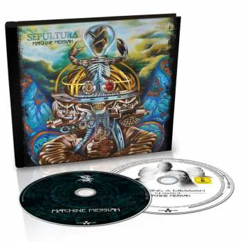 CD/DVD Sepultura: Machine Messiah LTD