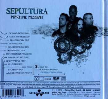 CD/DVD Sepultura: Machine Messiah LTD