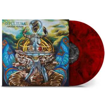 2LP Sepultura: Machine Messiah - Reprint