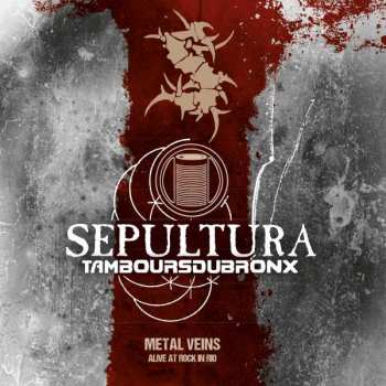 CD/DVD Sepultura: Metal Veins (Alive At Rock In Rio)