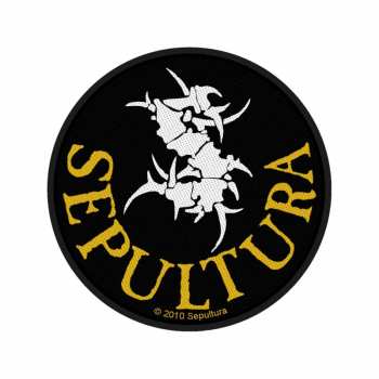 Merch Sepultura: Aplicación Circular Logo Sepultura 